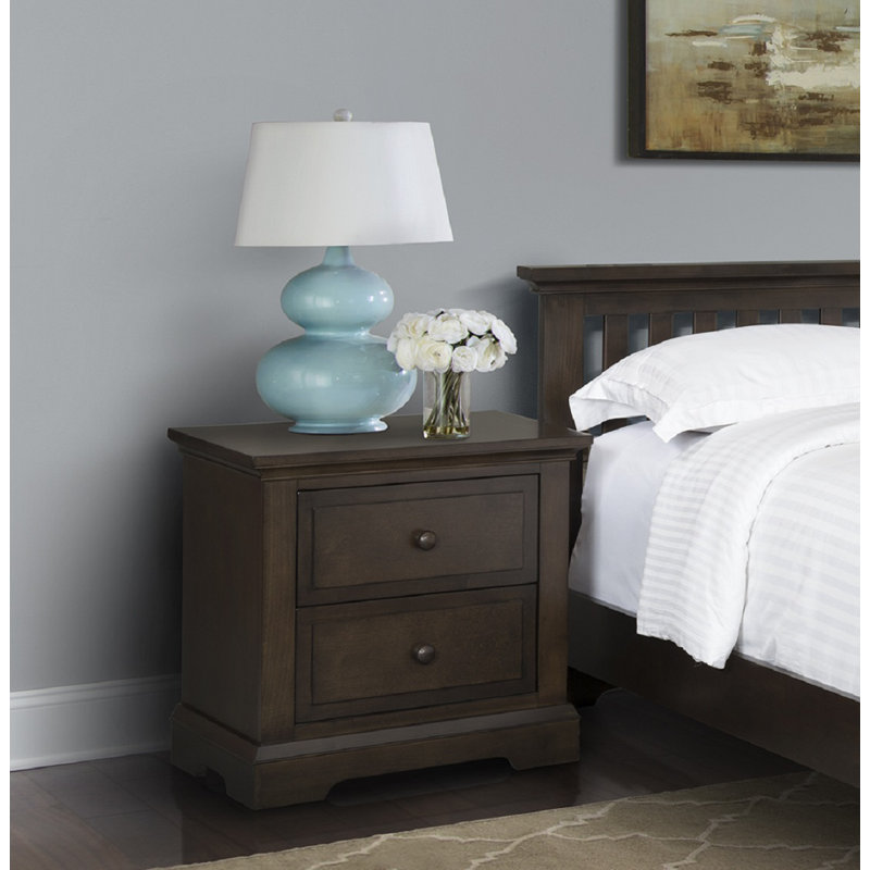 Child Craft Devon 2 Drawer Nightstand Wayfair