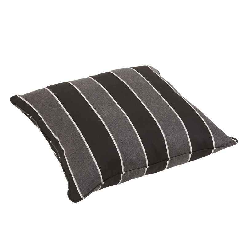 Winston Porter Anneri Stripe Indoor Outdoor Euro Pillow Wayfair