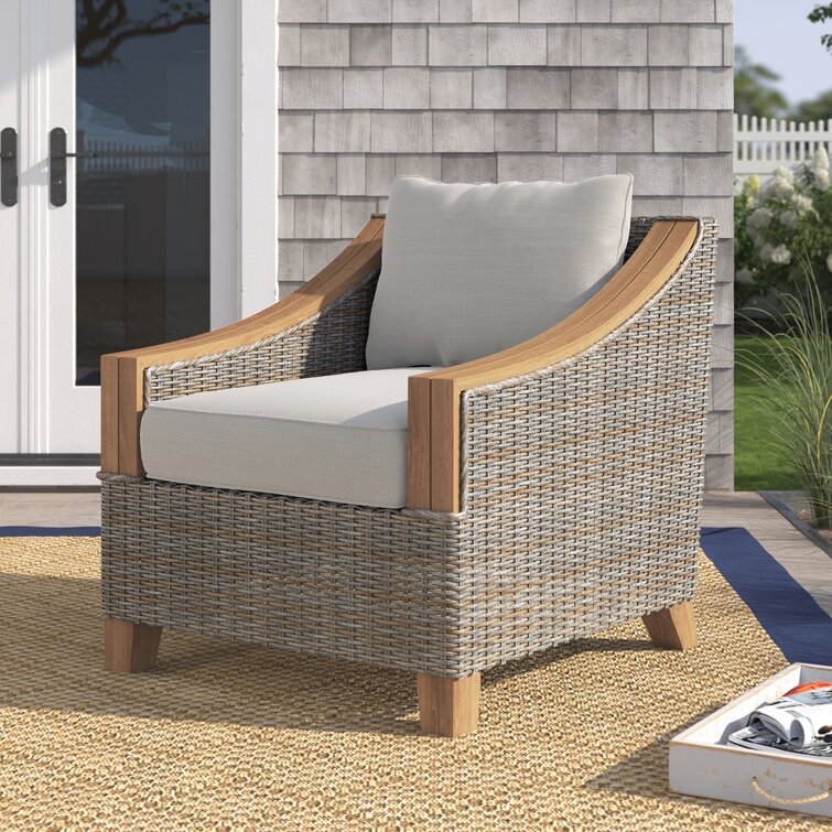 cane outdoor lounge chair