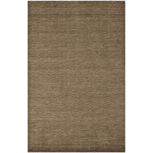 Bolick Brown Solid Area Rug