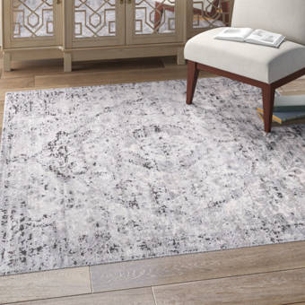 Bungalow Rose Ross Geometric Cotton Brown Beige Area Rug Wayfair