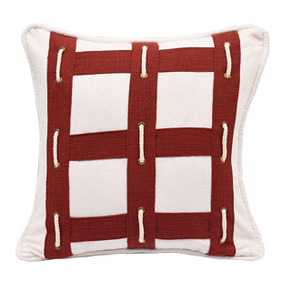 Aspen Linen Throw Pillow Wayfair