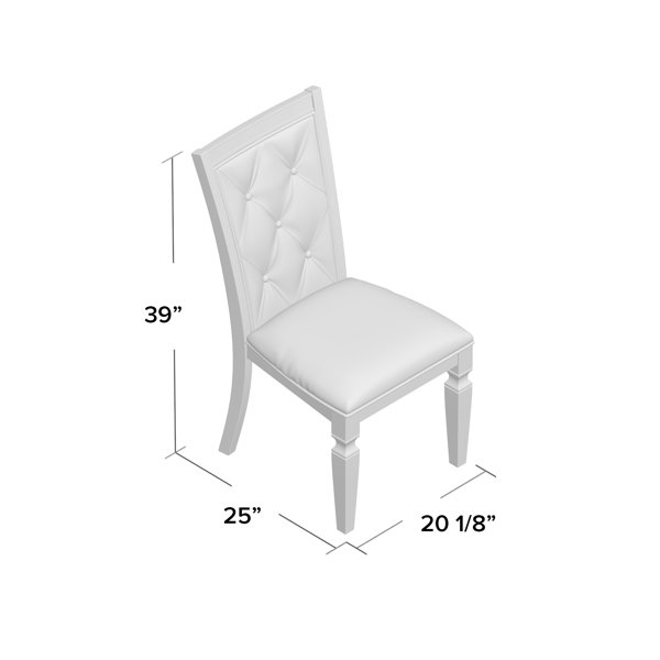 Rosdorf Park Kohen Upholstered Dining Chair Wayfair