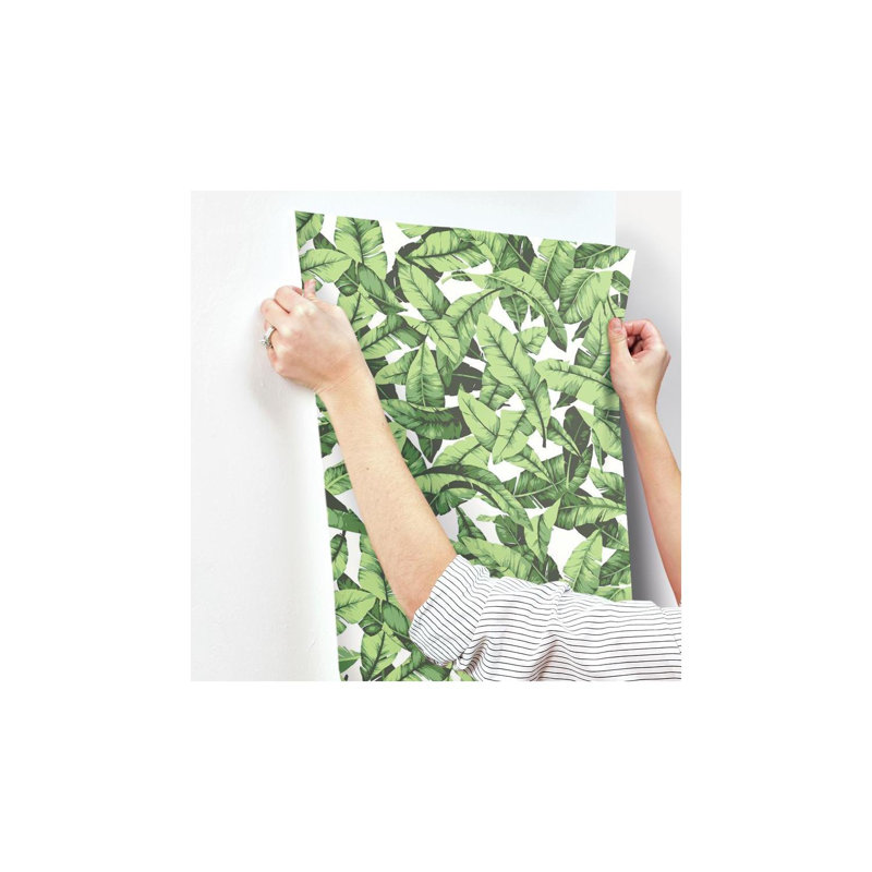 Oden Palm Leaf 16 5 L X 20 5 W Floral And Botanical Peel And