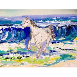 Horse and Surf Doormat