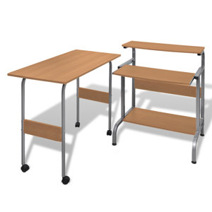 2-tlg. Computertisch-Set von Home Etc