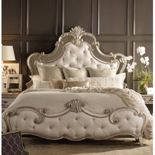 Go to store & view more images Sanctuary Upholstered Panel Bed by Hooker Furniture