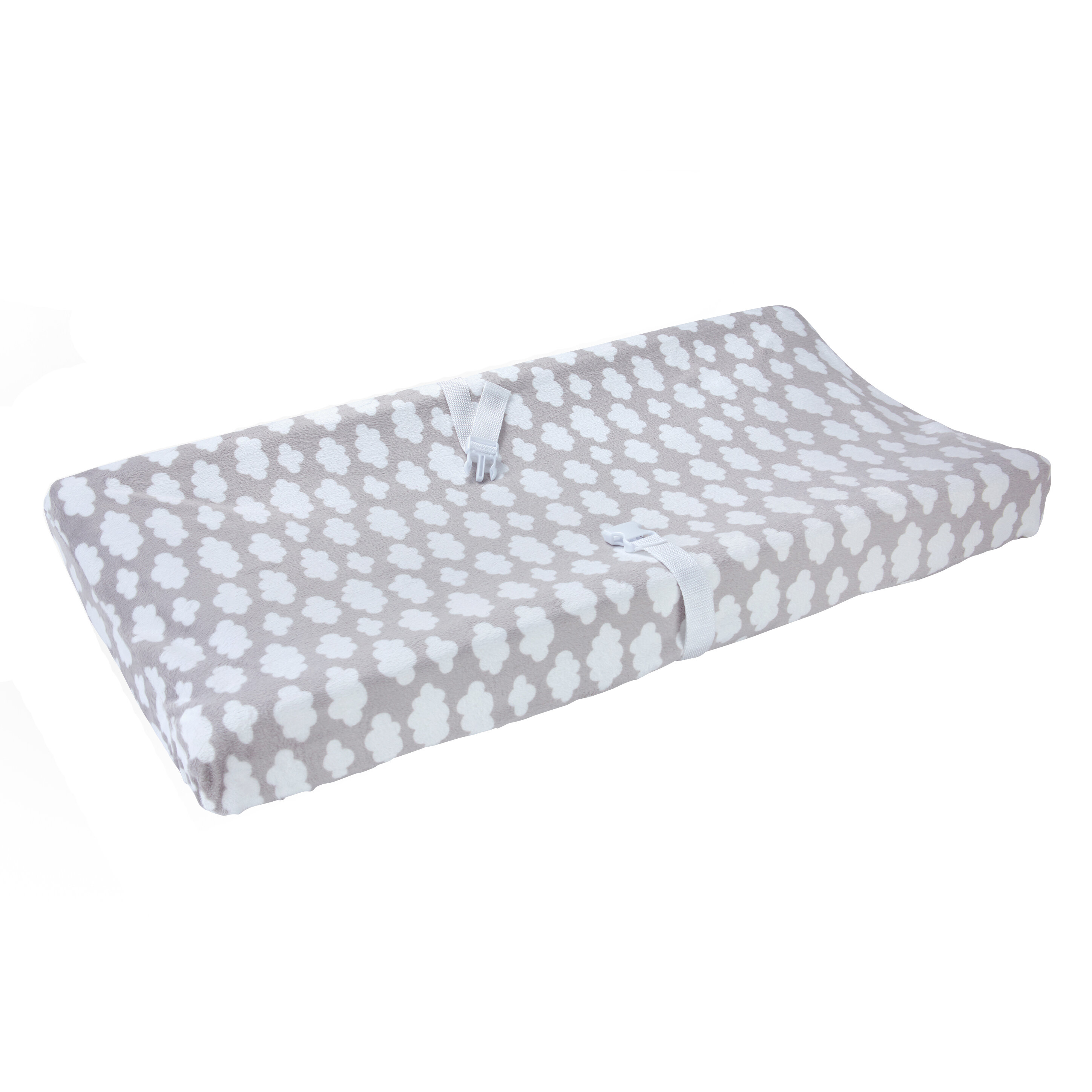 Cloud Island Gold Dots /New Plush Changing Pad Cover Floral