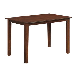 Shrutika Wood Dining Table by Orren Ellis