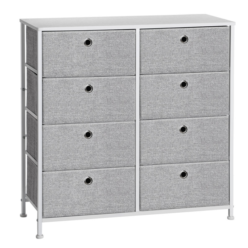 Rebrilliant Gehl 8 Drawer Double Dresser Reviews Wayfair Rebrilliant Gehl 8 Drawer Double
