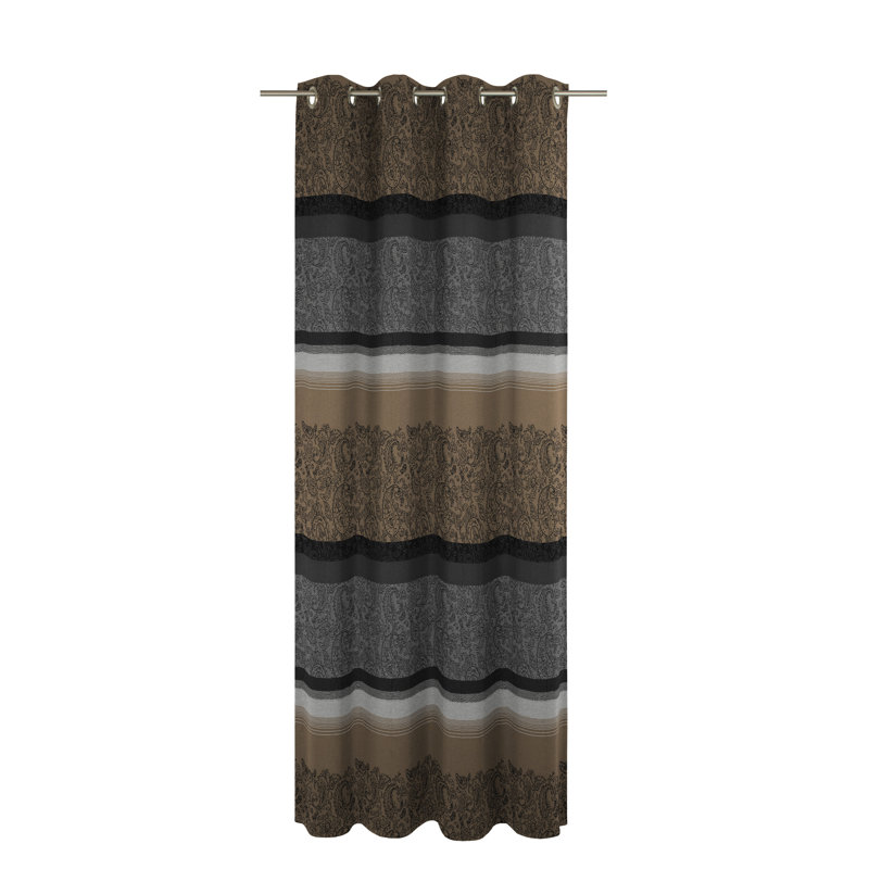 Bloomsbury Market Goldsmith Eyelet Blackout Single Curtain