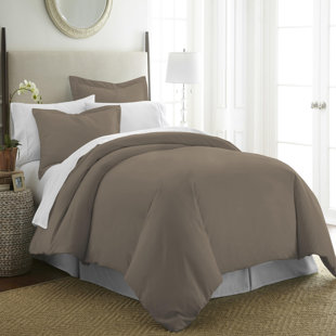 Taupe Linen Duvet Cover Wayfair