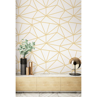 Geometric Wallpaper You Ll Love In 2021 Wayfair Here are only the best hd geometric wallpapers. geometric wallpaper you ll love in 2021