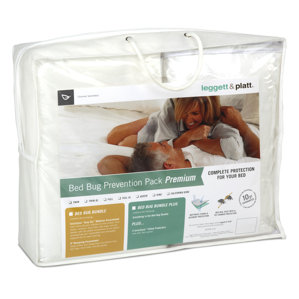 Bed Bug Prevention 3 Piece California King Premium Bundle Waterproof Mattress Protector Set by Southern Textiles