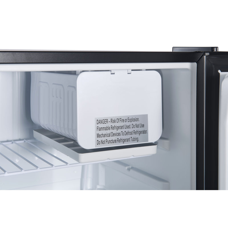 Amana 2 7 Cu Ft Freestanding Mini Fridge With Freezer Reviews