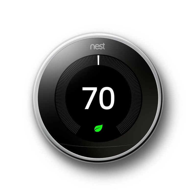 google enabled thermostat