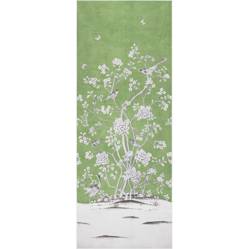 Schumacher Chinois Palais 12 L X 51 75 W Wallpaper Tile Wayfair
