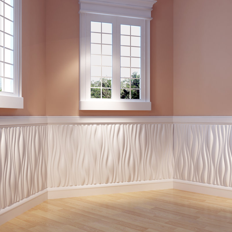 Wall Panels You Ll Love Wayfair Branches Paintable 31 4 X 24 6 Abstract Embossed Panel Wallpaper Set Of