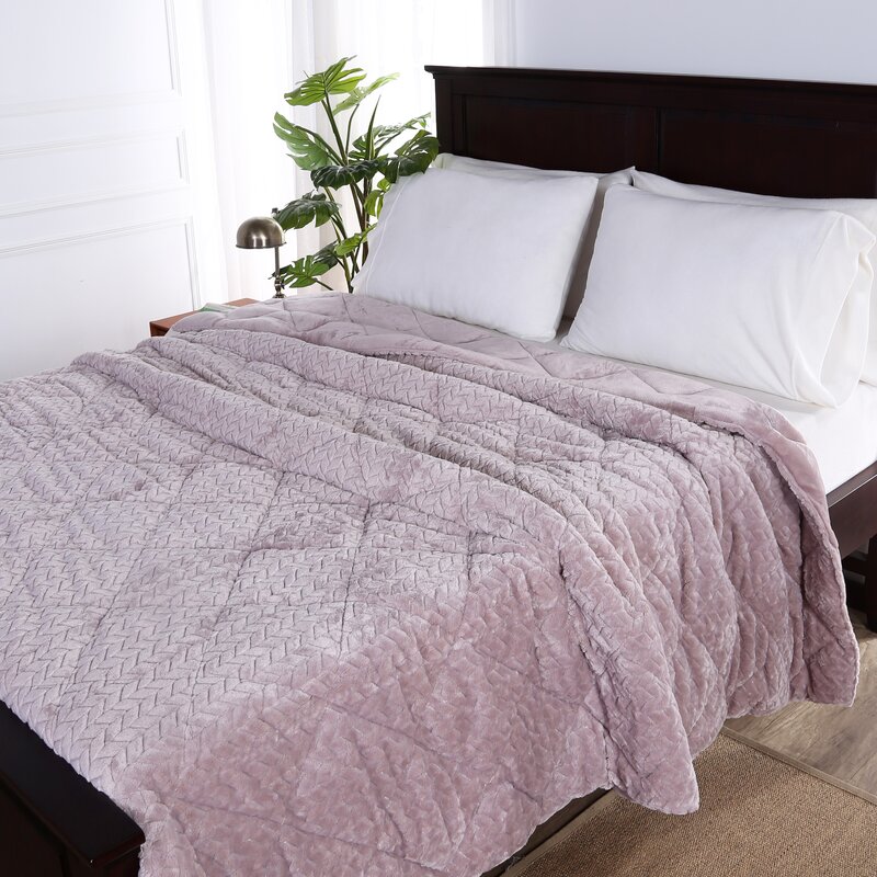 Berkshire Blanket Luxury Braided Single Comforter Wayfair