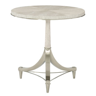 Domaine Round End Table by Bernhardt Looking for