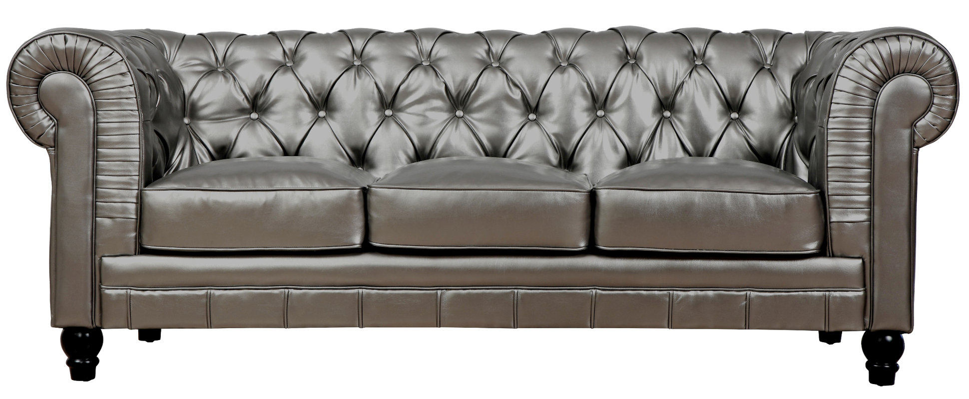 Design Chesterfield Couch mason 83 leather chesterfield sofa reviews joss main sofa