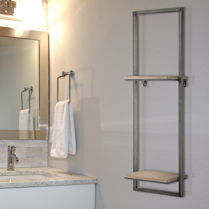 Cyrg 32 H X 11 W Hanging Shelving Unit Wayfair Hanging Shelving Unit