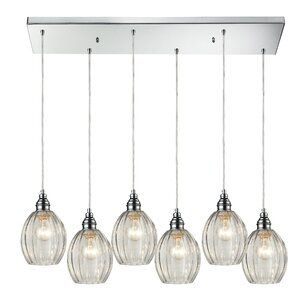 Orofino 6-Light Kitchen Island Pendant