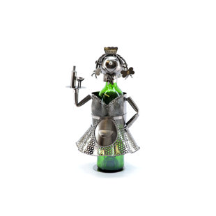 French Server 1 Bottle Tabletop Wine Rack