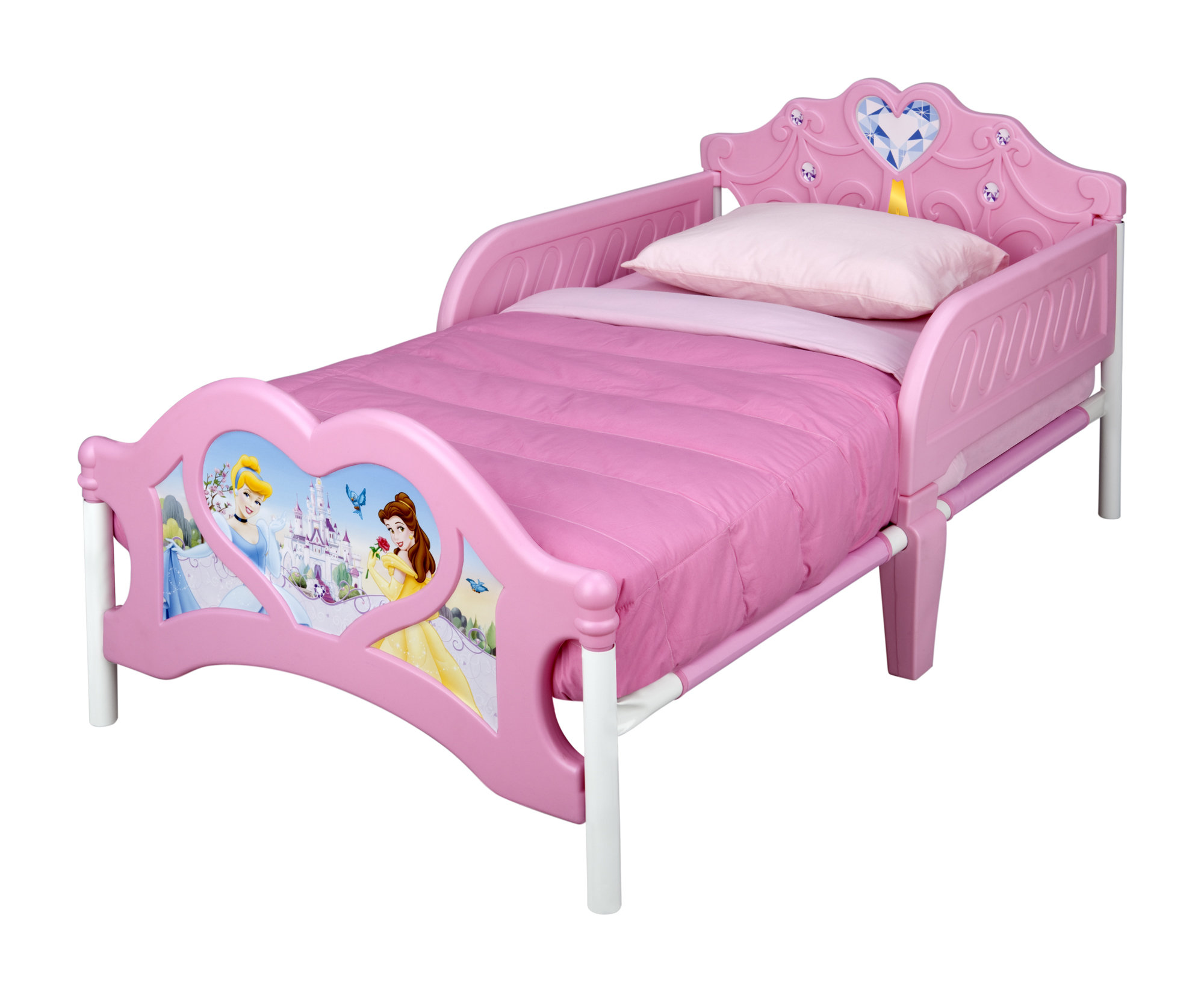 Disney Princess 3d Plastic Toddler Bed Wayfair Ca