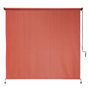 Terracotta Outdoor Roller Shade