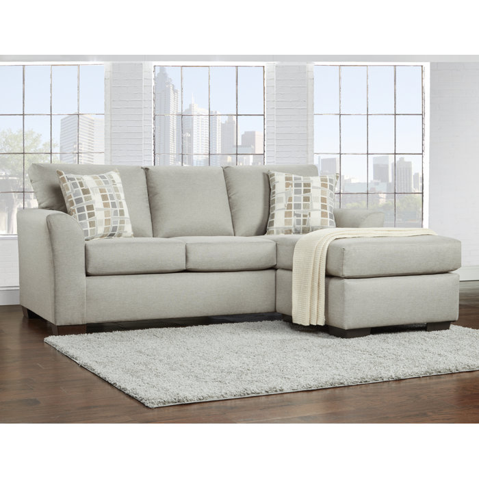 Latitude Run® Alivya 83" Wide Cotton Reversible Modular ...