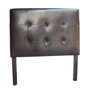 Classic Twin Upholstered Panel Headboard by