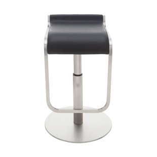 Go to store & view more images Nuevo Adora Adjustable Height Bar Stool