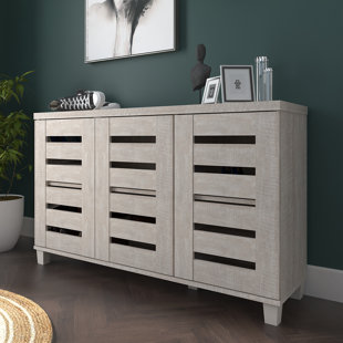 narrow shoe storage cabinet