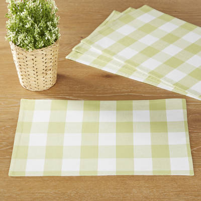 Milliken Signature Chambray Stripe 22 Napkin Wayfair