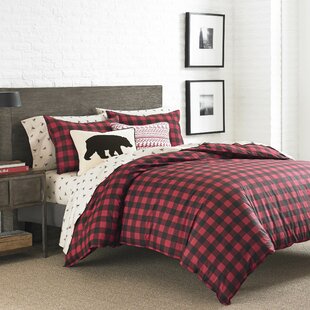 buffalo check king duvet cover