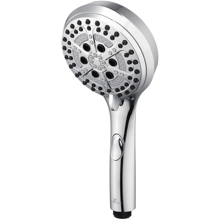 3 In 1 High Pressure Showerhead Handheld Shower Head with ON//Off Pause US 1//2/"