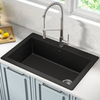 Kgu 413b Kraus 31 L X 17 W Undermount Kitchen Sink With