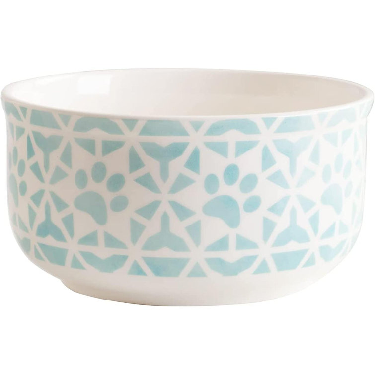 ceramic dog bowls medium