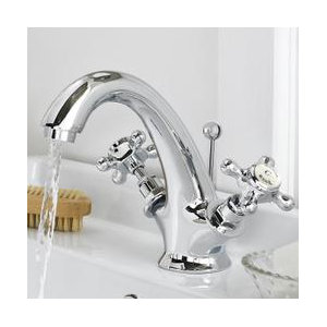 Ultra Waschtischarmatur Topaz mit Abfluss