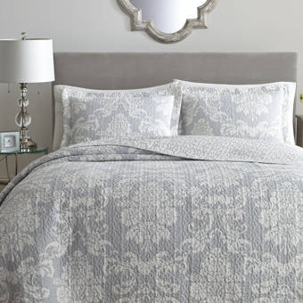 Steeves Cotton Duvet Cover Set Reviews Birch Lane