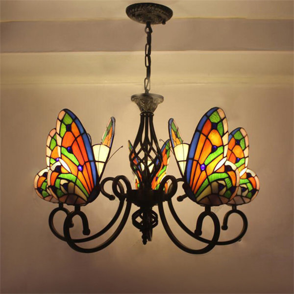 quoizel butterfly lamp