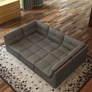 Monaco Modular Sectional by Hokku Desi..
