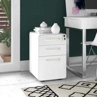 Symple Stuff Hamann 7 Drawer Vertical Filing Cabinet Reviews Wayfair