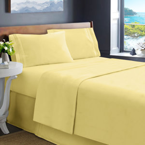 Anderson Hypoallergenic Brushed 4 Piece Sheet Set