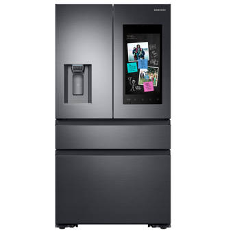 Samsung 36 French Door 22 Cu Ft Refrigerator Reviews Wayfair
