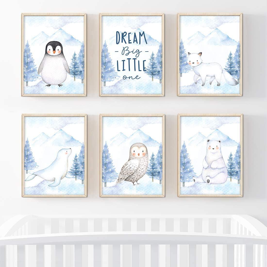 penguin baby room decor