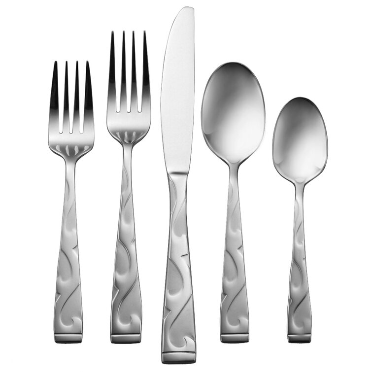 ONEIDA Tuscany 45-piece Flatware Set Service for 8 for sale online