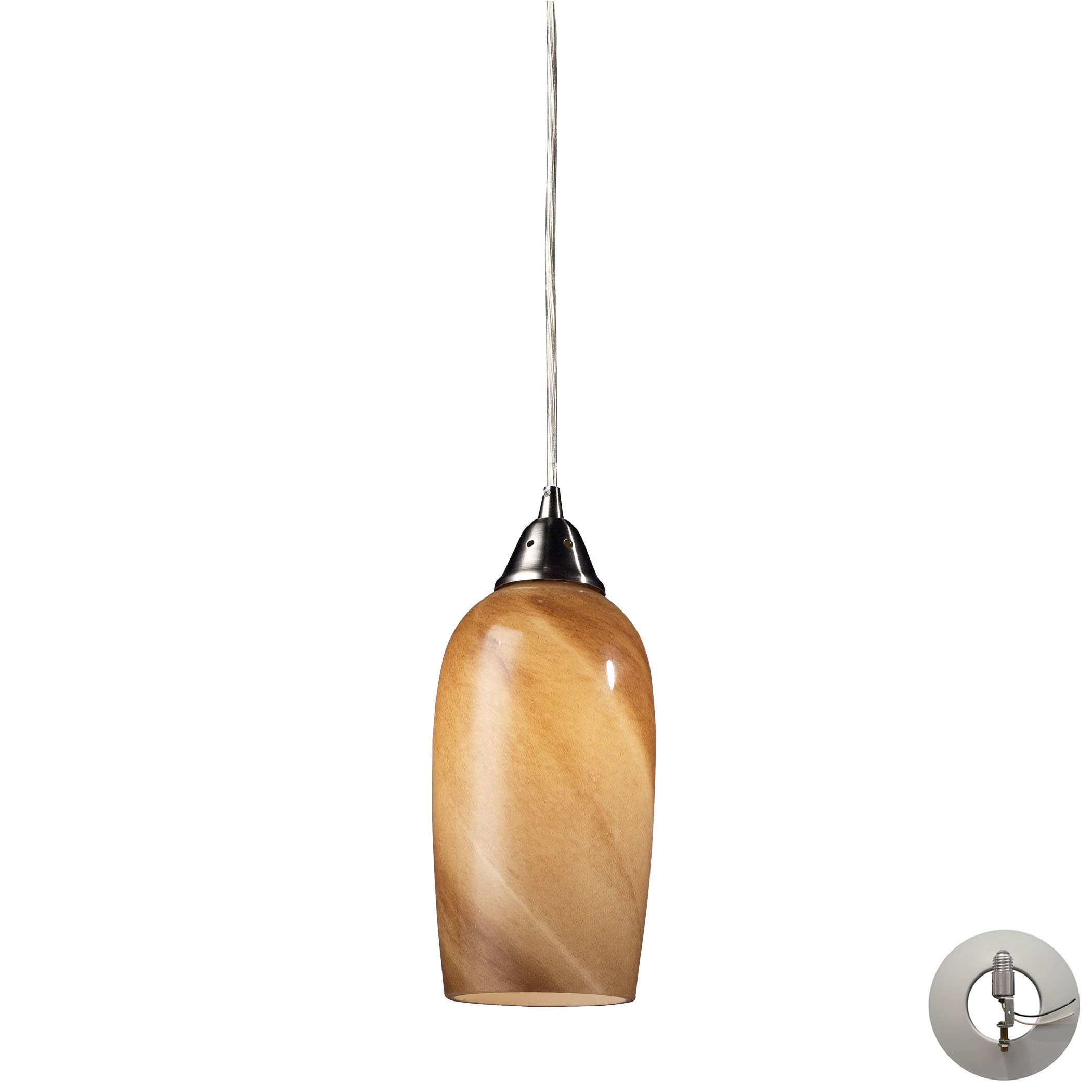 Darby Home Co Middlebury 1 Light Single Bell Pendant Wayfair