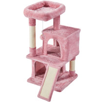 pink cat tower